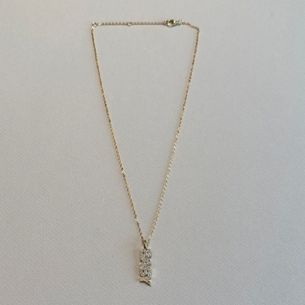 Diamond necklace R880